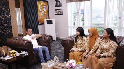 Wakil Wali Kota Heli Suyanto Jadi Inspirasi Generasi Muda Kota Batu