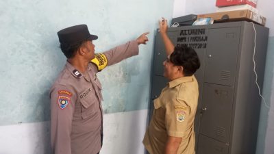 Tiga Pelaku Pembobolan SMPN 1 Pakisaji Ditangkap, Aksi Terekam CCTV