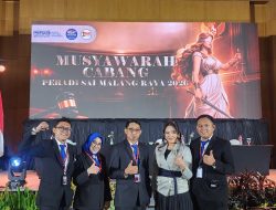 Satu Kandidat Mundur, Naili Ariyani Terpilih Aklamasi Pimpin Peradi SAI Malang Raya