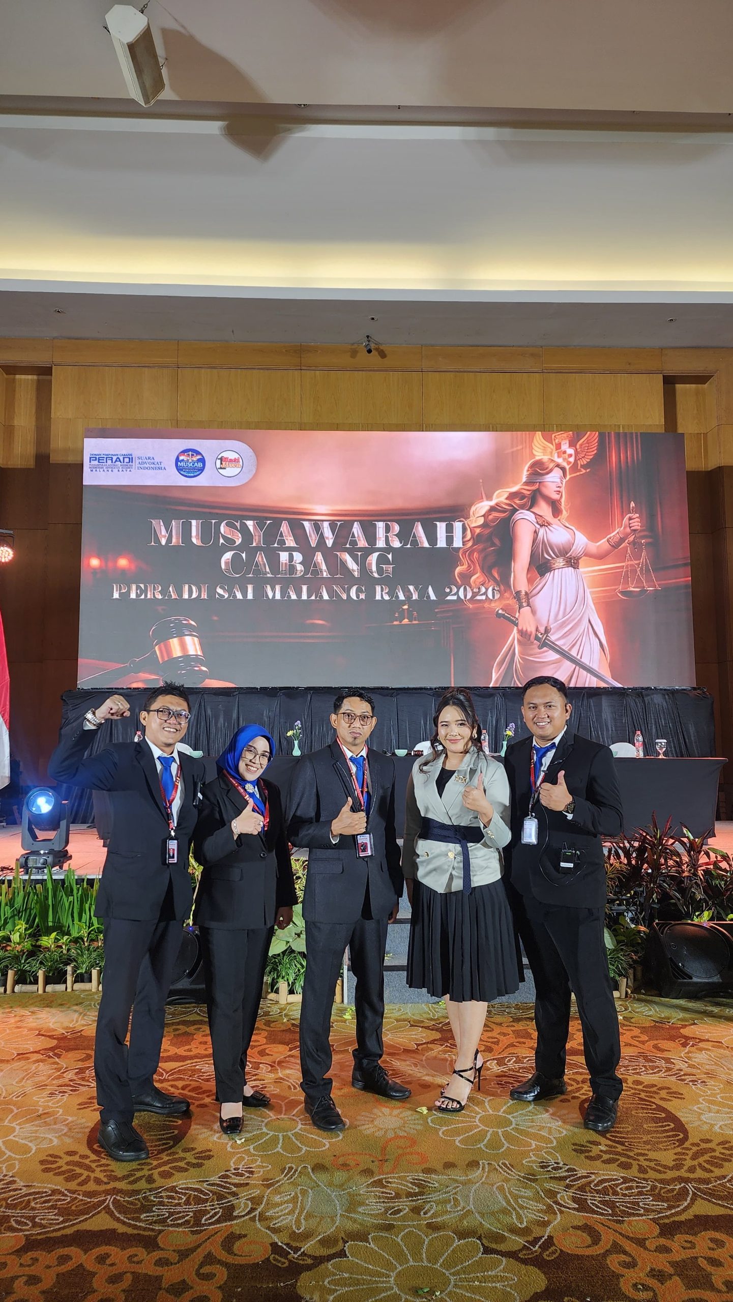 Satu Kandidat Mundur, Naili Ariyani Terpilih Aklamasi Pimpin Peradi SAI Malang Raya