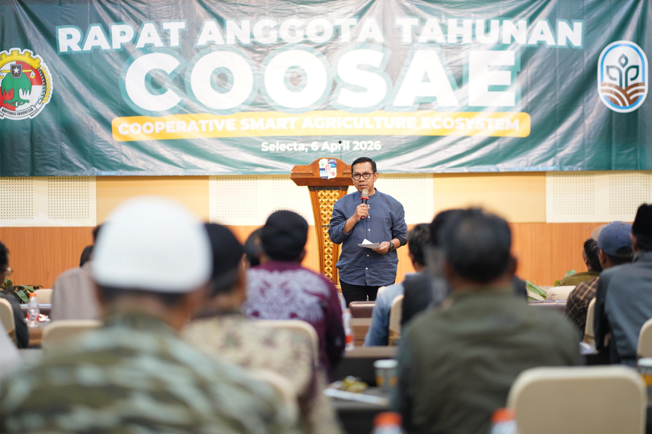 Lawan Tengkulak, Nurochman–Heli Suyanto Pasang Badan Dorong COOSAE Jadi Korporasi Rakyat