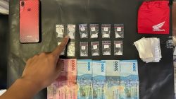 Satresnarkoba Polres Malang Tangkap Pengedar Sabu di Ampelgading, 12 Paket Disita