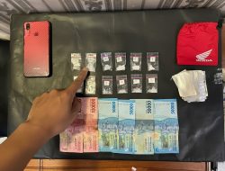 Satresnarkoba Polres Malang Tangkap Pengedar Sabu di Ampelgading, 12 Paket Disita