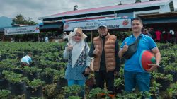 Wali Kota Nurochman Sapa Wisatawan di Junggo, Tegaskan Batu sebagai Surga Wisata Alam