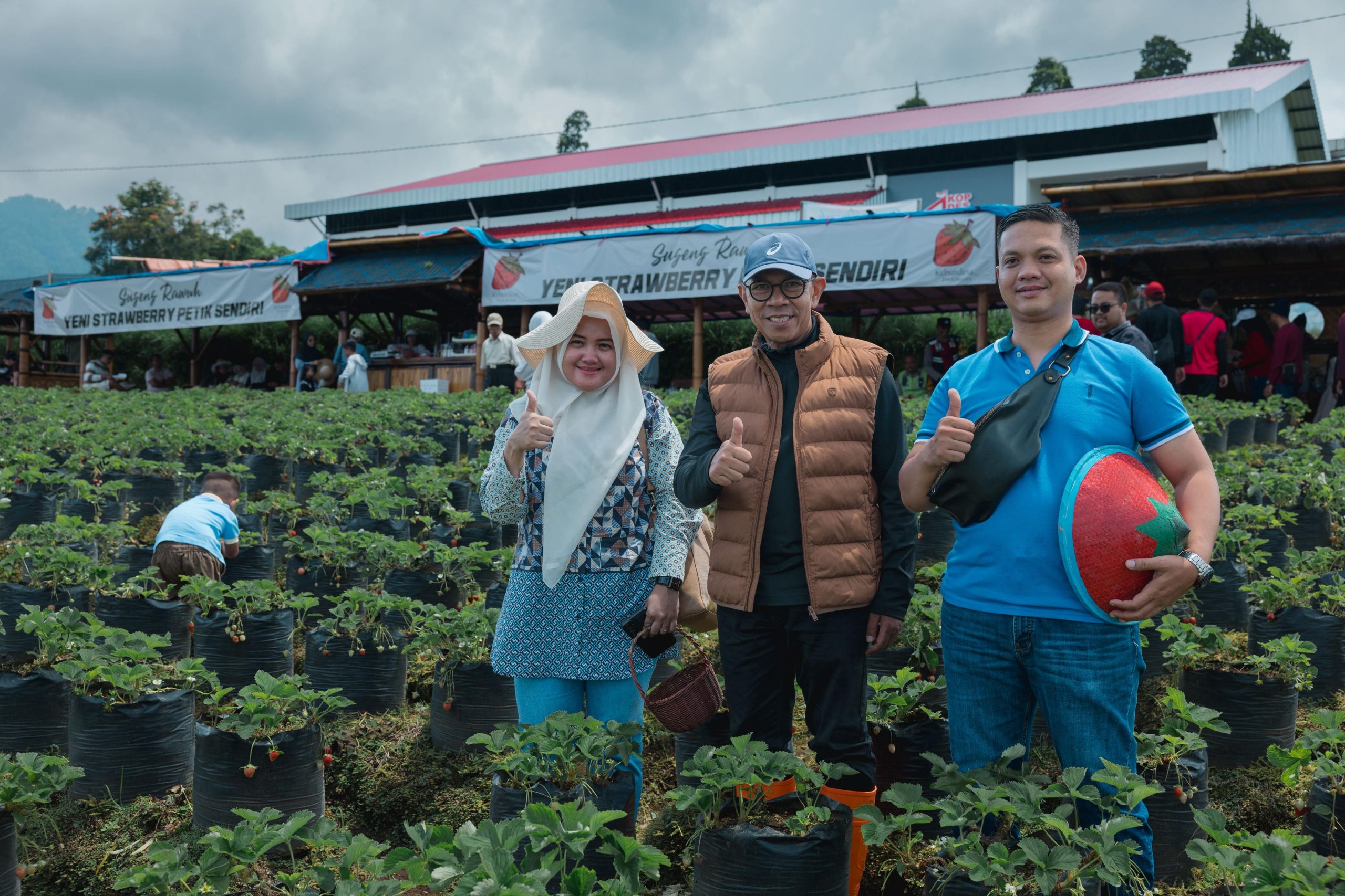 Wali Kota Nurochman Sapa Wisatawan di Junggo, Tegaskan Batu sebagai Surga Wisata Alam