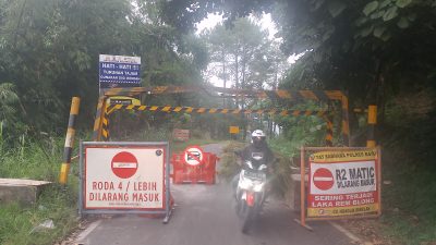 Jalur Klemuk Ditutup Total untuk Mobil, Dishub Kota Batu Utamakan Keselamatan