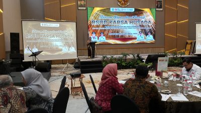 RSUD Karsa Husada Batu Gelar FKP, Bahas Penguatan Layanan Rehabilitasi Jantung dan Vaksinasi