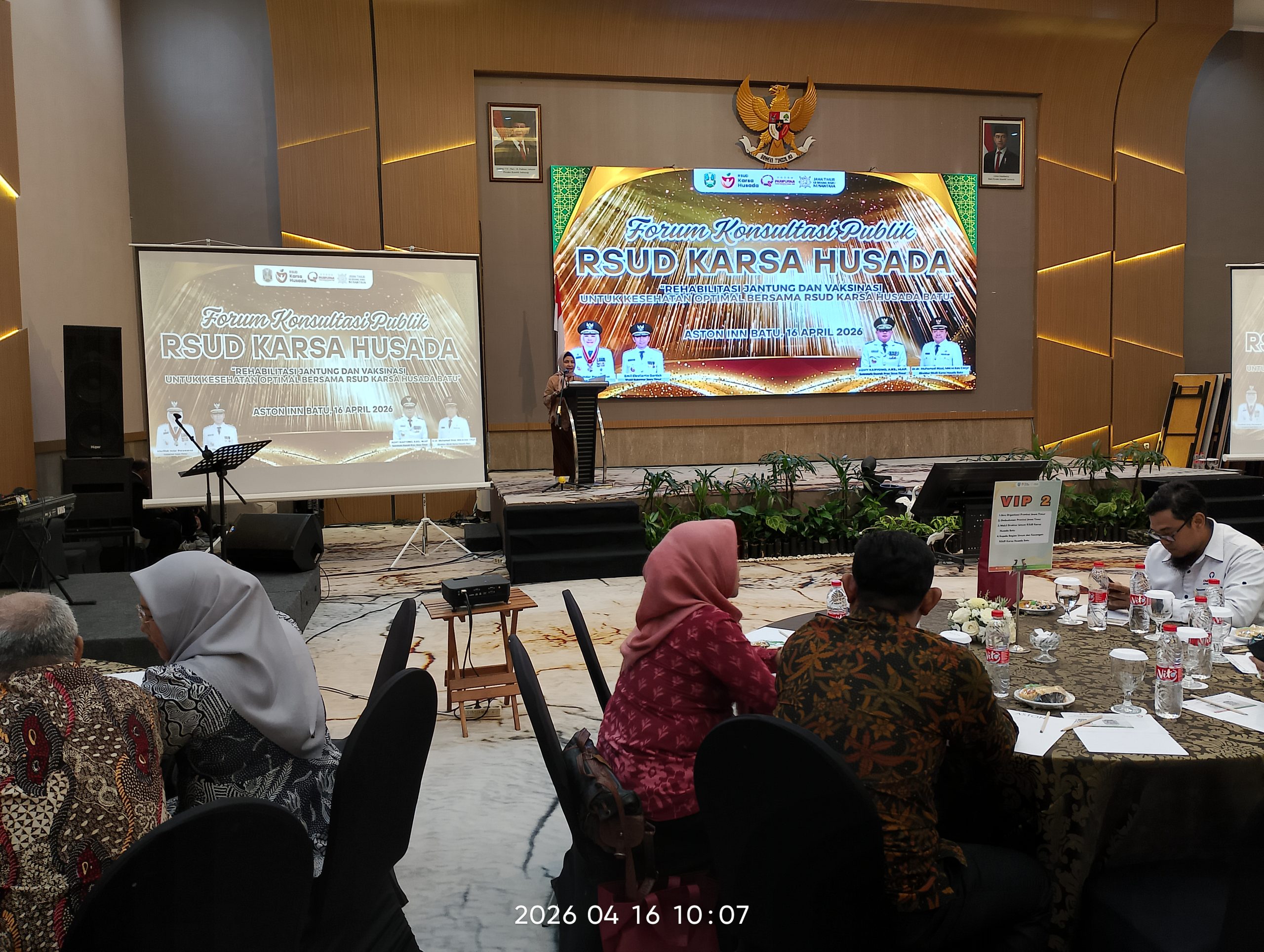 RSUD Karsa Husada Batu Gelar FKP, Bahas Penguatan Layanan Rehabilitasi Jantung dan Vaksinasi