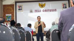 Desa Giripurno Disiapkan Jadi Kawasan Smart Farming, Wali Kota Nurochman Dorong Petani Tembus Pasar Modern