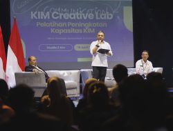 Buka Workshop KIM 2026, Wawali Heli Suyanto Tekankan Peran Strategis Tangkal Hoaks dan Promosi Potensi Desa