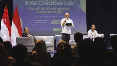 Buka Workshop KIM 2026, Wawali Heli Suyanto Tekankan Peran Strategis Tangkal Hoaks dan Promosi Potensi Desa