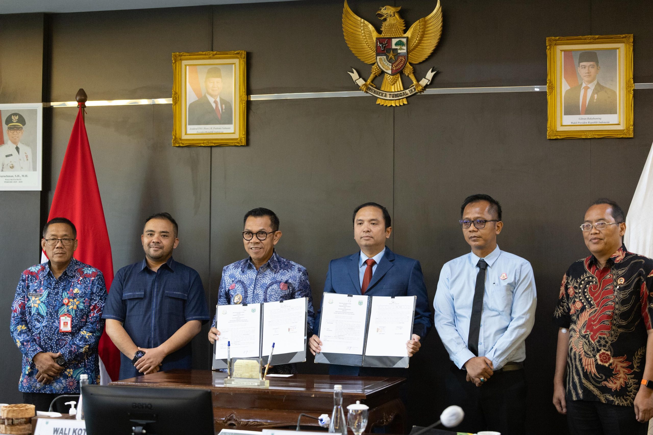 Pemkot Batu Terima Aset PSU Perumahan Rp741 Miliar, Perkuat Pengelolaan Infrastruktur