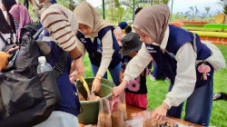 Mikutopia Batu Hadirkan Edukasi Budidaya Jamur, Warga Sekitar Ikut Diberdayakan