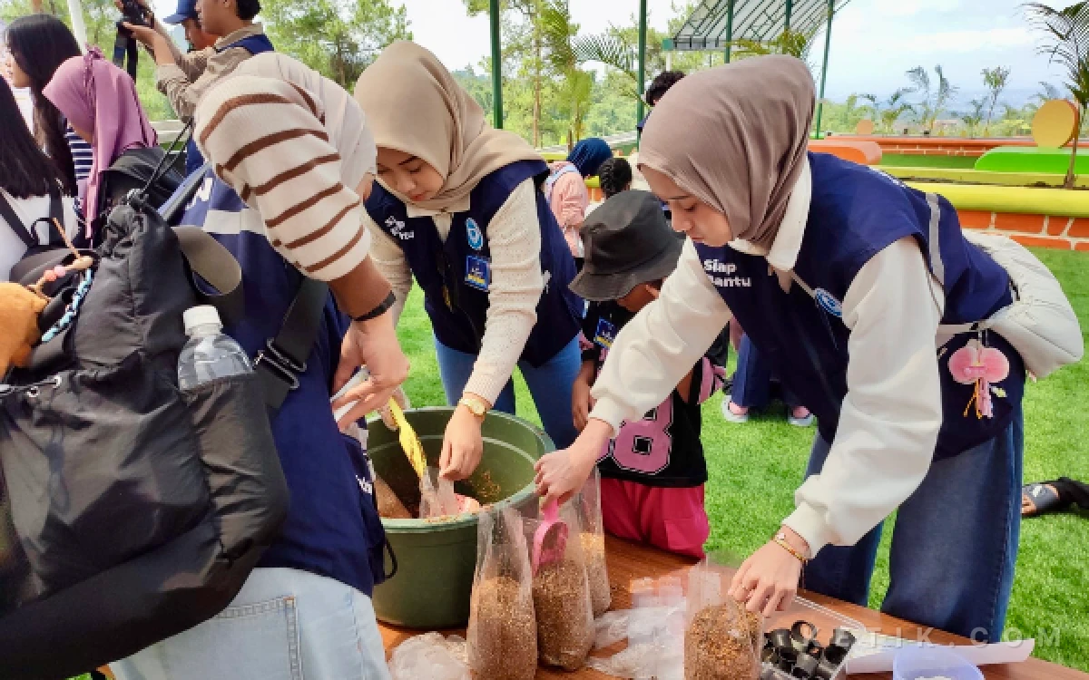 Mikutopia Batu Hadirkan Edukasi Budidaya Jamur, Warga Sekitar Ikut Diberdayakan