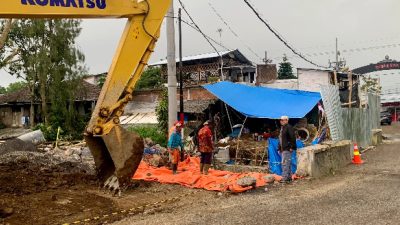 Akses Jembatan Wisata Mikutopia Diperlebar, Kades Tulungrejo Optimistis Dongkrak Ekonomi Desa