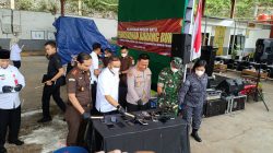 Kejari Batu Musnahkan Barang Bukti 28 Perkara, Pastikan Tak Disalahgunakan Lagi