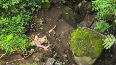 Mayat Pria Misterius Ditemukan di Bawah Jembatan Cangar, Polisi Lakukan Penyelidikan