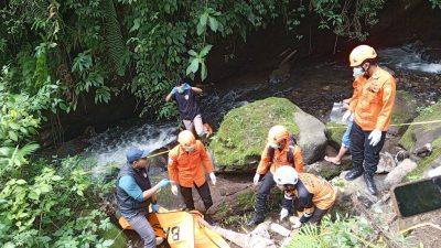 Pemuda Lompat dari Jembatan Cangar, Polisi Ungkap Identitas Korban Asal Lumajang