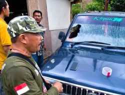 Mencekam! Mobil Rombongan Pelayat Dilempari Batu OTK di Pujon, Kaca Hancur dan Penumpang Terluka