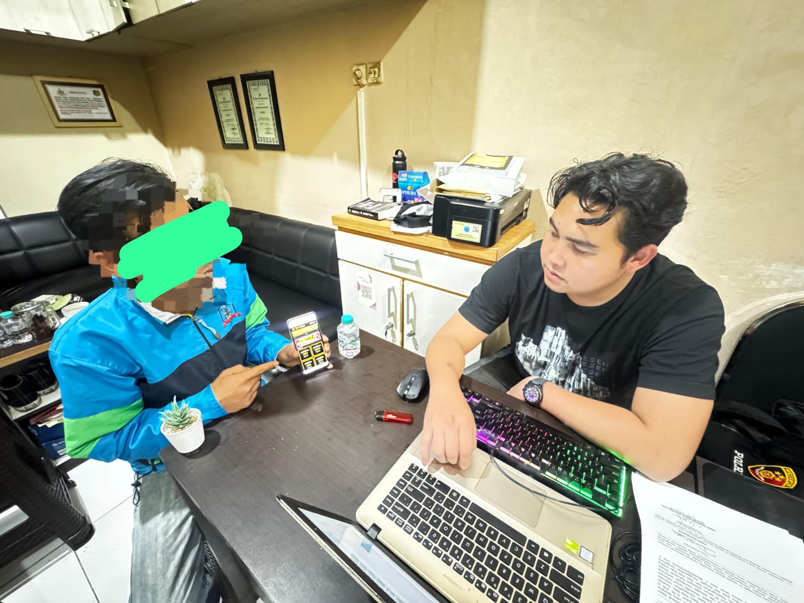 Polres Batu Tegaskan Kasus Judol Tetap Diproses, Bantah Isu “Uang Damai”