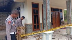Rumah Warga Bantur Rusak Diduga Akibat Ledakan Bom Ikan, Polisi Selidiki Pelaku