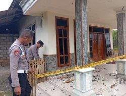 Rumah Warga Bantur Rusak Diduga Akibat Ledakan Bom Ikan, Polisi Selidiki Pelaku