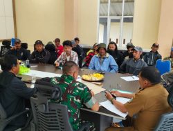 Warga Gimbo Geruduk Pemdes Sumberbrantas, Desak Hentikan Pengeboran PT ESA