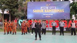 Perkuat Stabilitas Daerah, Polres Batu Gelar Apel Besar “Sabuk Kamtibmas” 2026