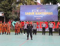 Perkuat Stabilitas Daerah, Polres Batu Gelar Apel Besar “Sabuk Kamtibmas” 2026