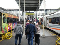 Operasional KA di Stasiun Malang Normal, Siap Layani Lonjakan Penumpang Long Weekend Hari Buruh