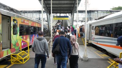 Operasional KA di Stasiun Malang Normal, Siap Layani Lonjakan Penumpang Long Weekend Hari Buruh