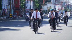 Ngonthel ke Kantor, Wali Kota Blitar Ajak ASN Perkuat Budaya Hemat Energi