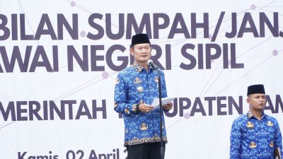 Lamongan Terapkan Pola Kerja WFH-WFO Tiap Jumat, Bupati Tegaskan Bukan Long Weekend