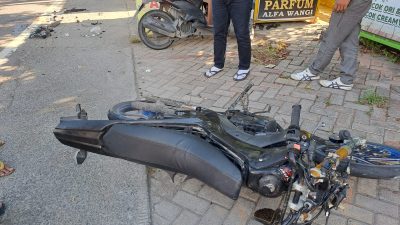 Motor Oleng, Pemuda 19 Tahun Tewas Usai Tabrakan dengan Dump Truk di Tikung Lamongan