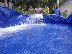 Antisipasi Kekeringan, BPBD Kota Blitar Siapkan Tandon Air Bersih