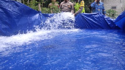 Antisipasi Kekeringan, BPBD Kota Blitar Siapkan Tandon Air Bersih