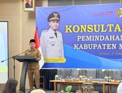 Mojosari Jadi Kandidat Ibu Kota Baru, Pemkab Mojokerto Gelar Konsultasi Publik