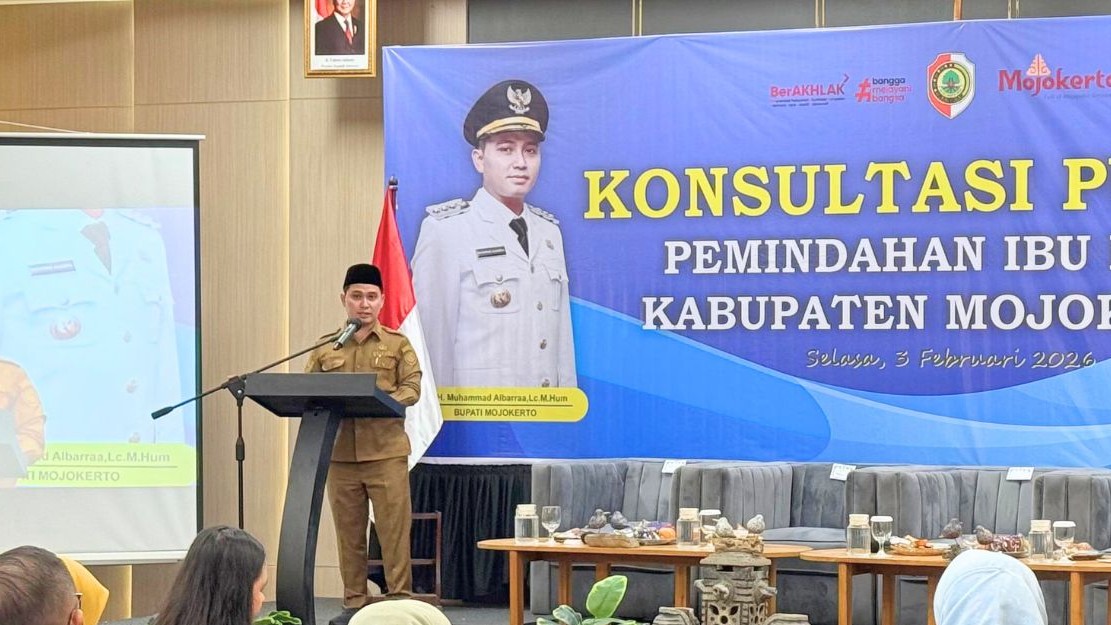 Mojosari Jadi Kandidat Ibu Kota Baru, Pemkab Mojokerto Gelar Konsultasi Publik