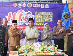 HPN 2026 di Mojokerto, Pers Didorong Jadi Pilar Demokrasi dan Penguat Ekonomi Daerah