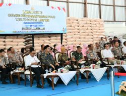 Presiden Resmikan 1.179 SPPG dan Groundbreaking Gudang Pangan Polri, Tegaskan Komitmen Gizi Nasional