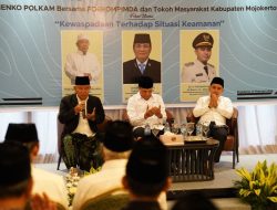 Menkopolkam RI Puji Kondusivitas Mojokerto, Sebut Sinergi Kunci Stabilitas Daerah