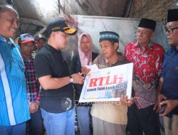 Respons Cepat Aduan Warga, Bupati Mojokerto Turun Tinjau dan Renovasi RTLH