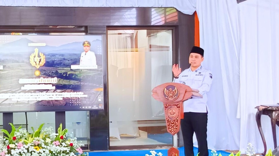 Bupati Mojokerto Luncurkan AMAWABUMI, Perkuat Investasi dan Tata Kelola Keuangan Daerah