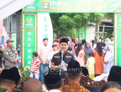 Bupati Mojokerto Resmikan Program Z-IFTHAR, Dorong Zakat Produktif untuk UMKM