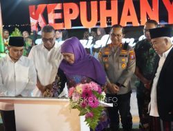 Gubernur Jatim Resmikan Program Penataan Permukiman Kumuh di Kepuhanyar Mojokerto