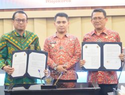 Pemkab Mojokerto dan PN Mojokerto Teken MoU, Perkuat Perlindungan Perempuan dan Anak
