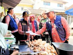 Bupati Mojokerto Sidak Pasar Mojosari, Temukan Pangan Berformalin Jelang Lebaran