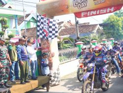 Gus Bupati Apresiasi Sinergi NU dan Komunitas Trail dalam Baksos Pembangunan Gedung Yatim Piatu