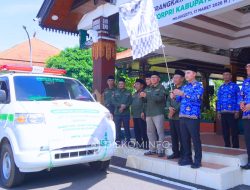 Gus Bupati Launching Penyaluran Zakat Fitrah ASN-KORPRI Mojokerto, Total Capai Rp186 Juta