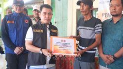 873 KK Terdampak Banjir, Bupati Mojokerto Salurkan Bantuan dan Perkuat Mitigasi